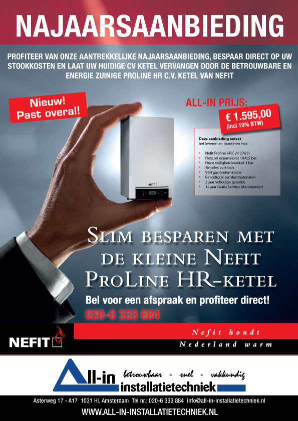 Najaarsaanbieding Nefit 2011