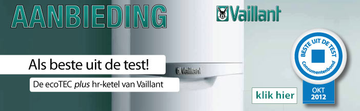 Vailliant aanbieding